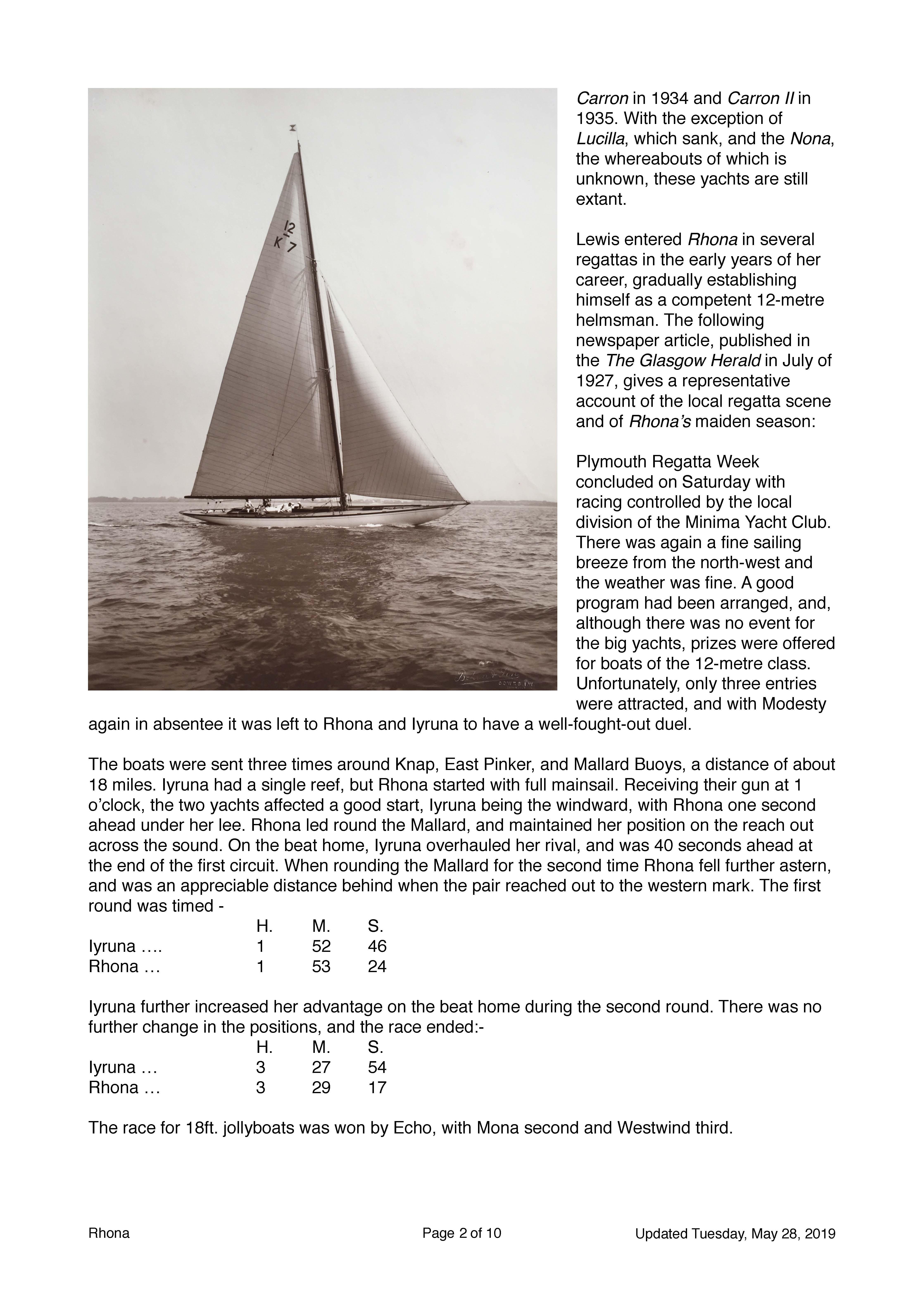 rhona a 1927 william fife 12-metre legend_seite_02