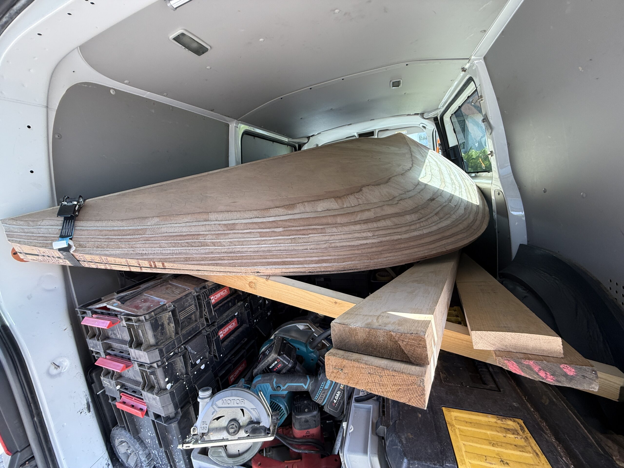 More Planks & Steel