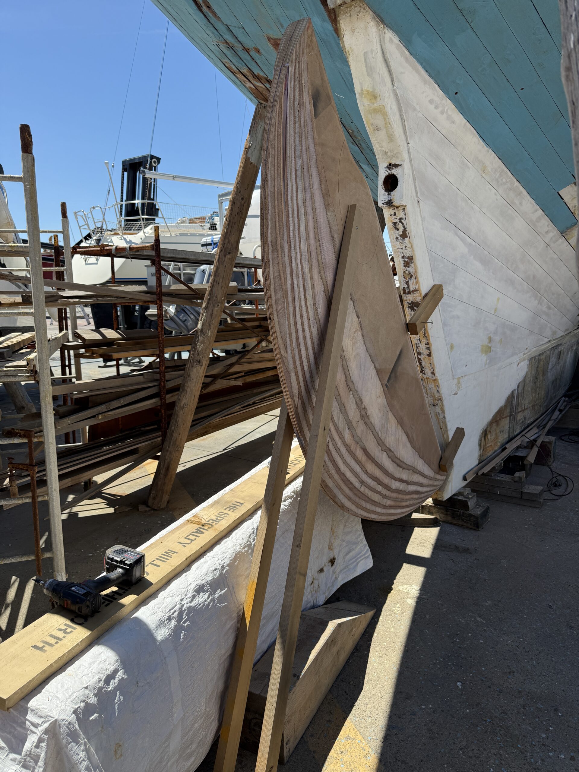 More Planks & Steel