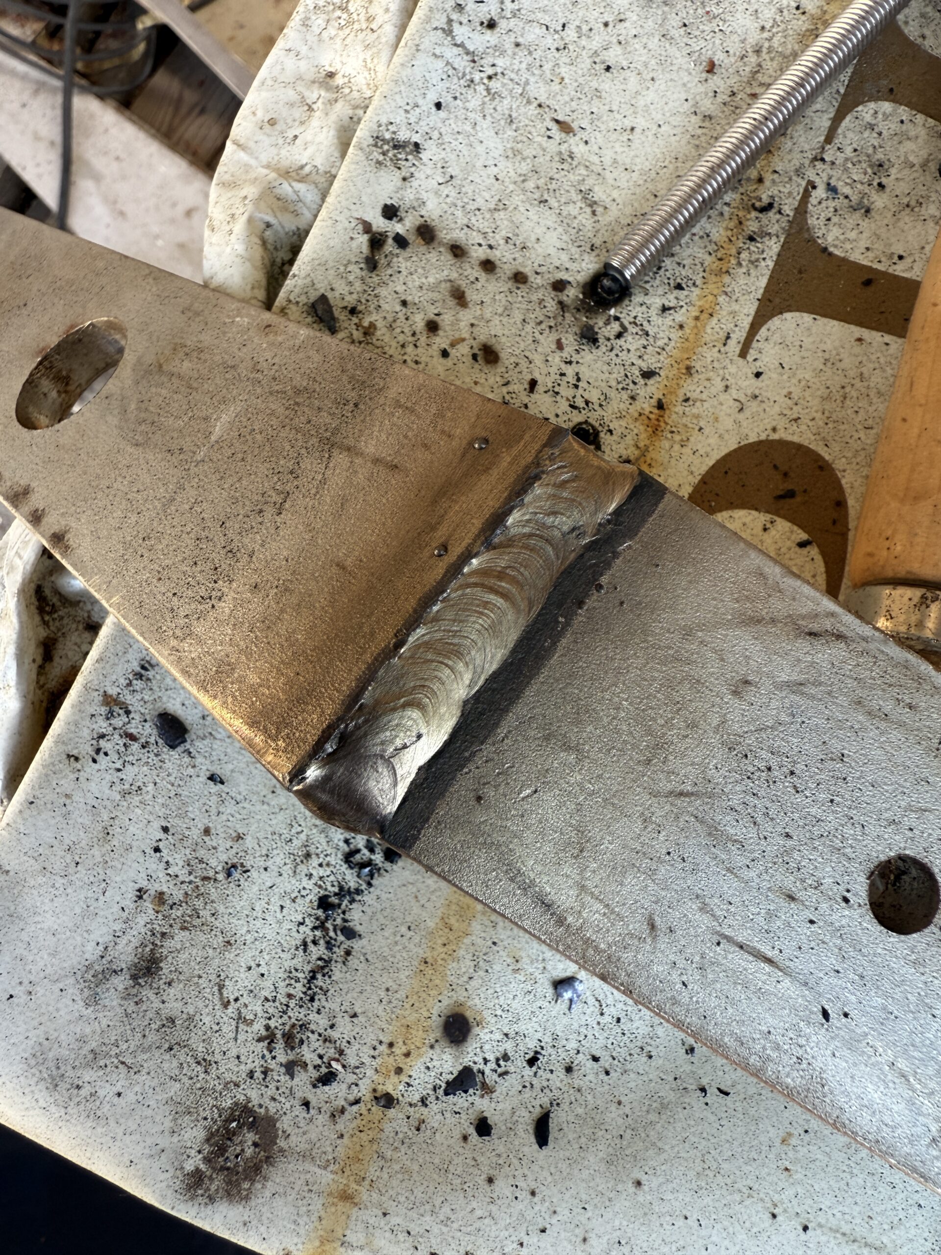 More Planks & Steel