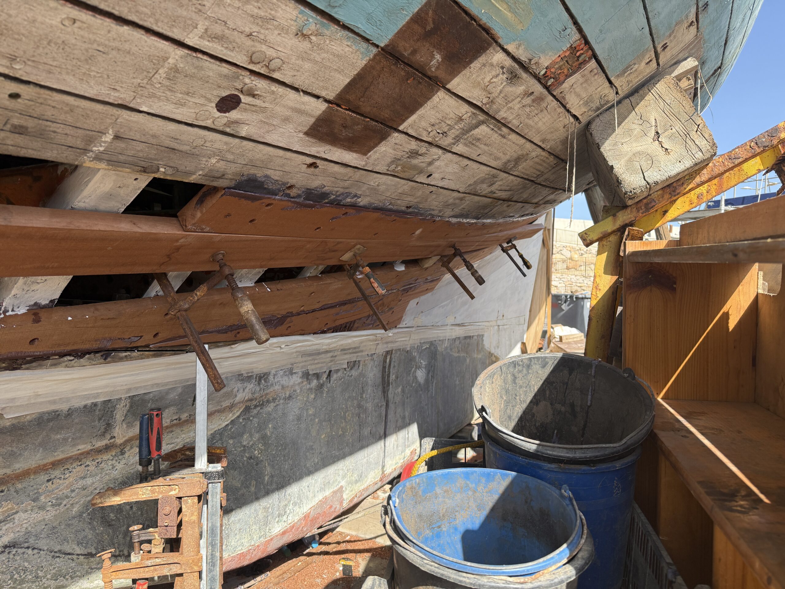 More Planks & Steel