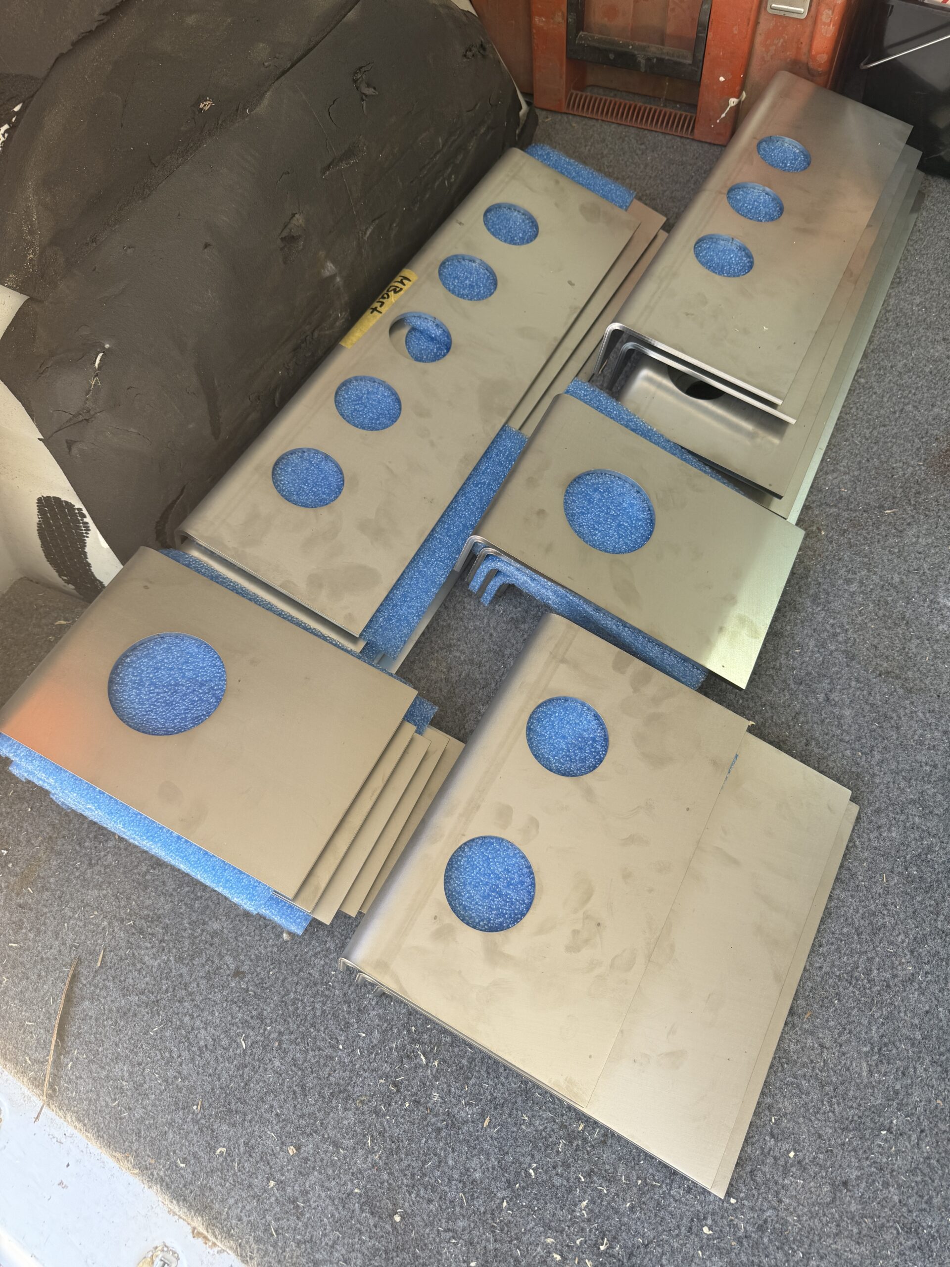 More Planks & Steel
