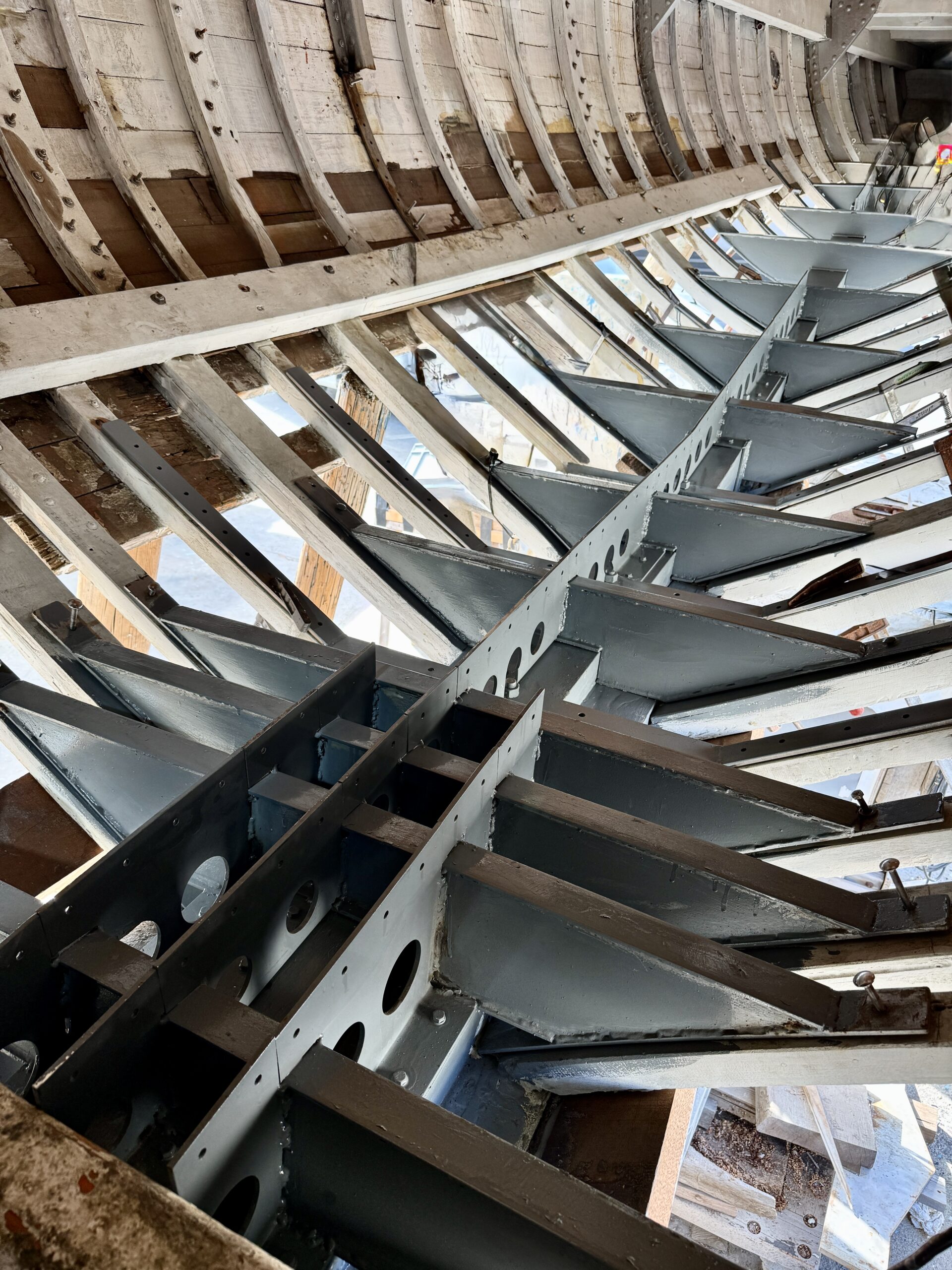 Steel & Stairs