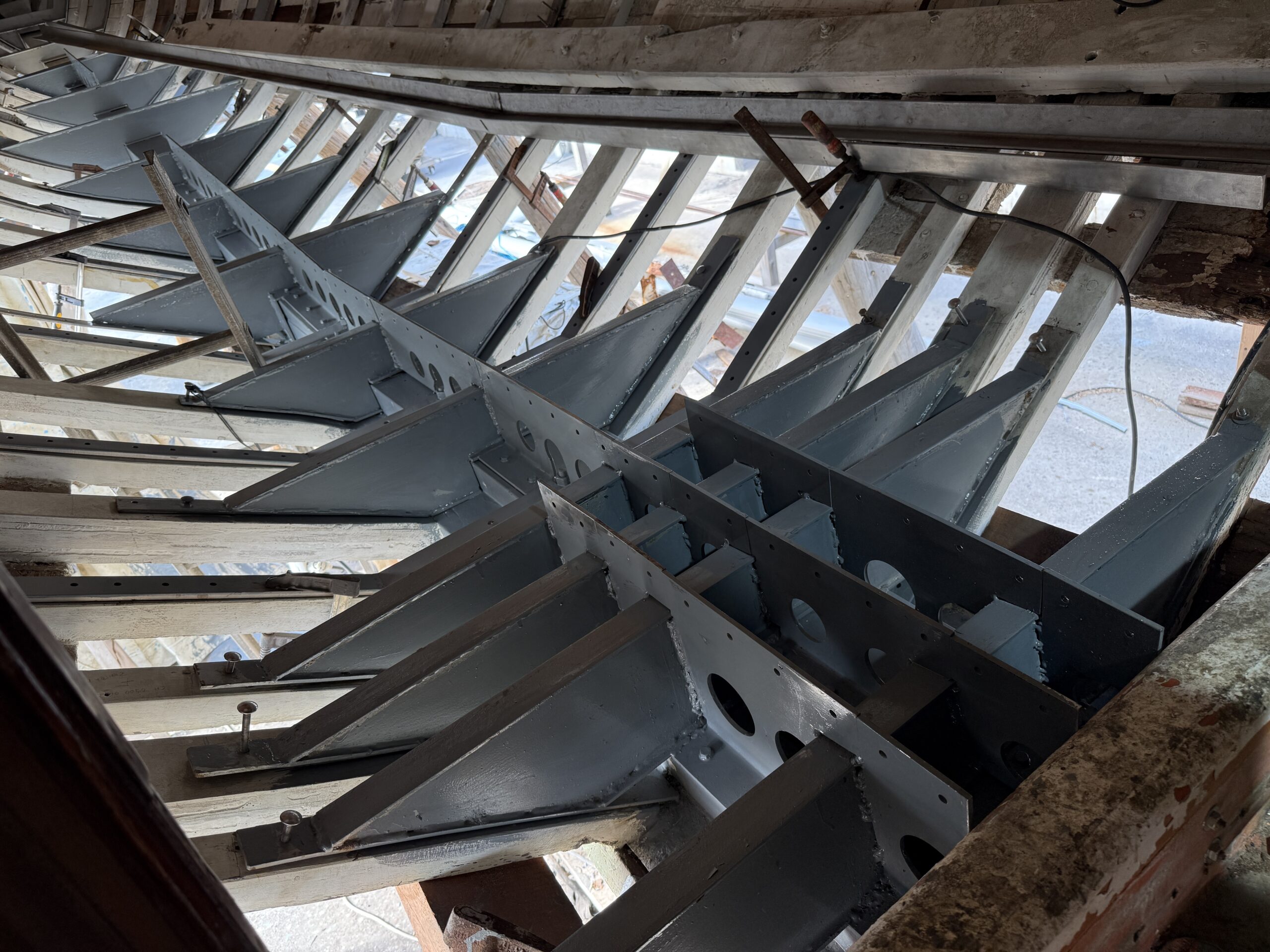 Steel & Stairs