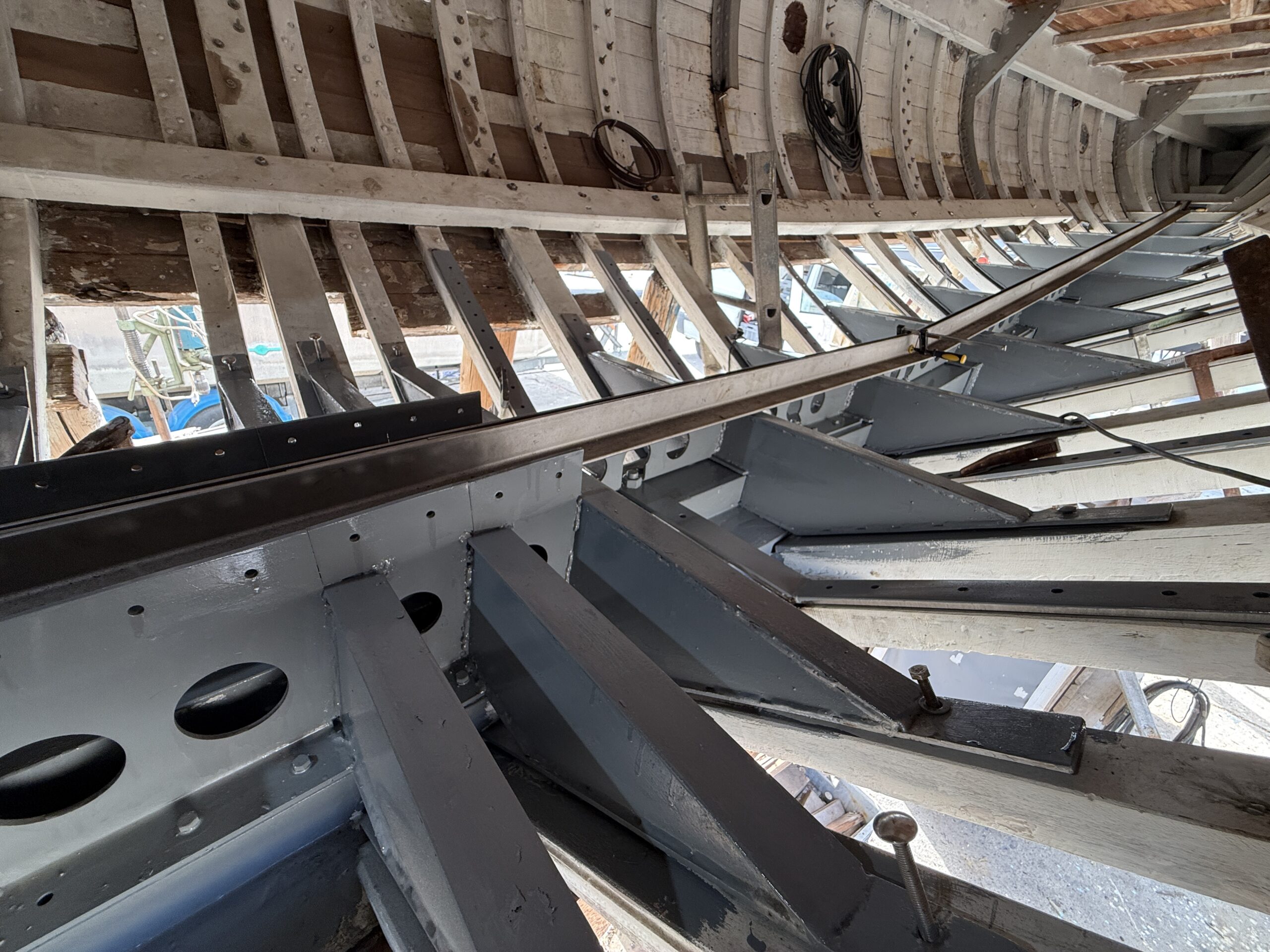 Steel & Stairs